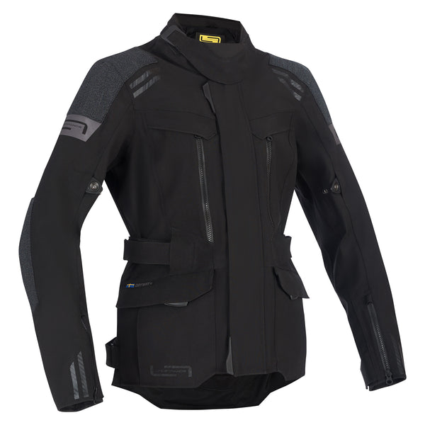 Lindstrands Storbo Dames Motorjas Zwart