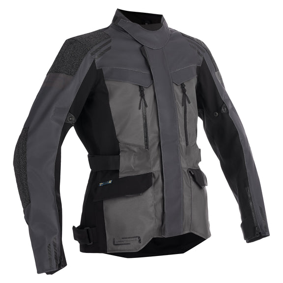 Lindstrands Storbo Dames Motorjas Grafiet/Donker/Grijs/Zwart