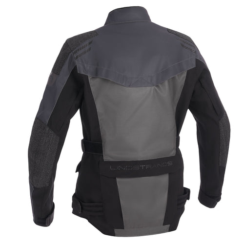 Lindstrands Storbo Dames Motorjas Grafiet/Donker/Grijs/Zwart