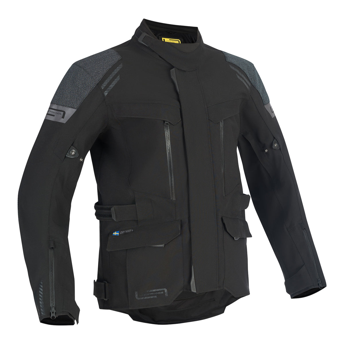 Lindstrands Storbo Motorjas Zwart