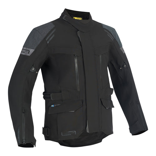 Lindstrands Storbo Motorjas Zwart