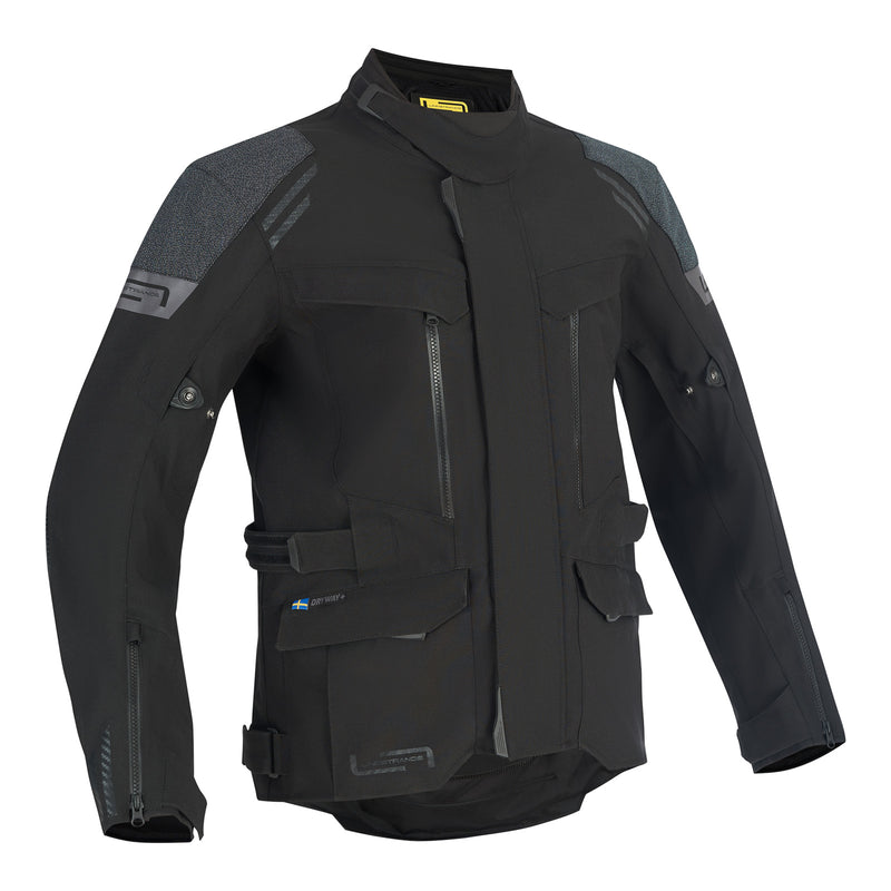 Lindstrands Storbo Motorjas Zwart