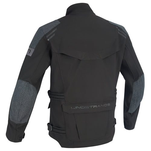 Lindstrands Storbo Motorjas Zwart
