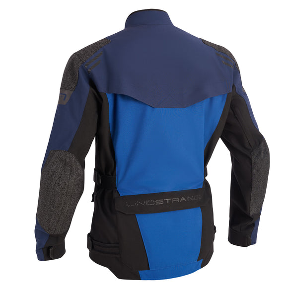 Lindstrands Storbo Motorjas Blauw/Zwart