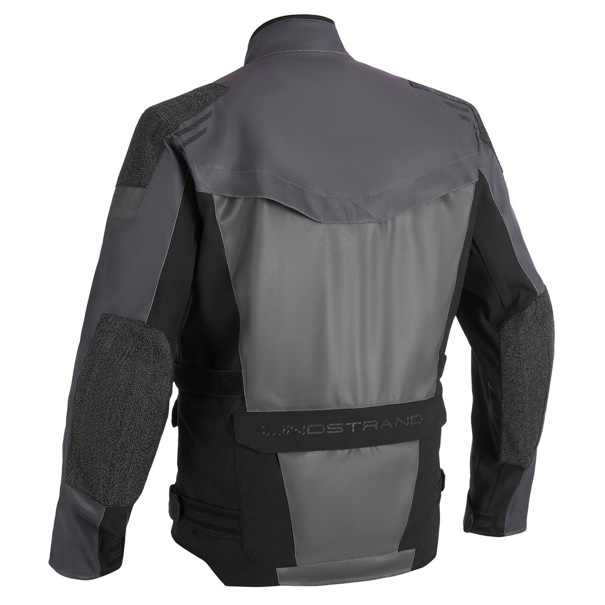 Lindstrands Storbo Motorjas Grafiet/Donker/Grijs/Zwart