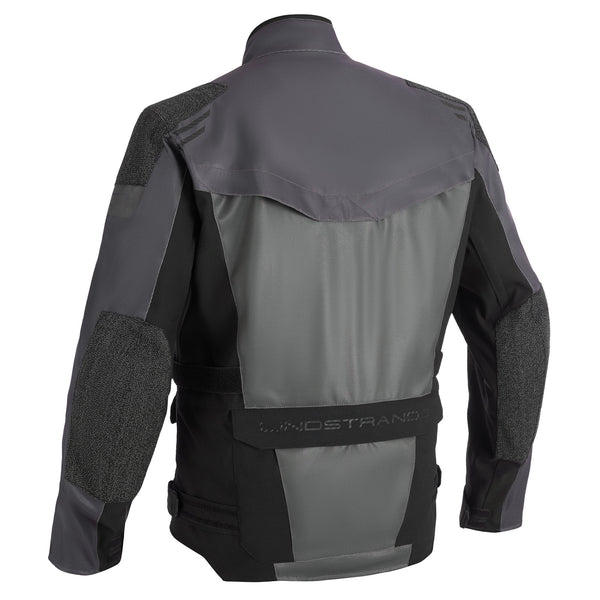 Lindstrands Storbo Motorjas Grafiet/Donker/Grijs/Zwart