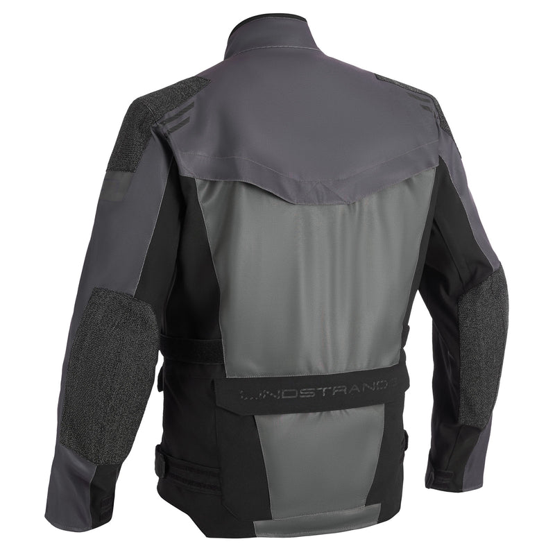 Lindstrands Storbo Motorjas Grafiet/Donker/Grijs/Zwart