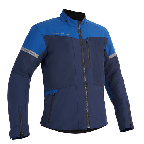 Lindstrands Rexbo V2 Motorjas Navy/Blauw