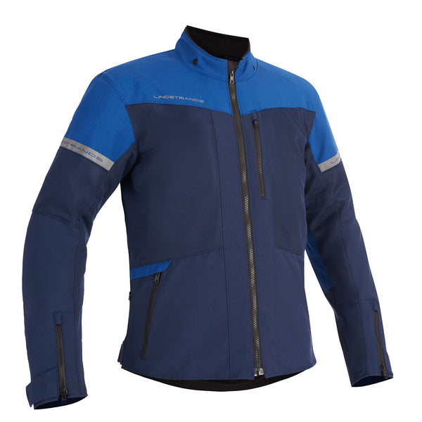 Lindstrands Rexbo V2 Motorjas Navy/Blauw