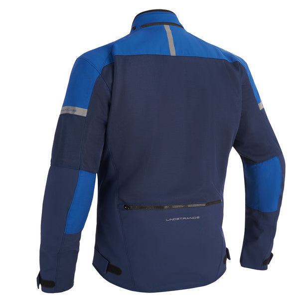 Lindstrands Rexbo V2 Motorjas Navy/Blauw