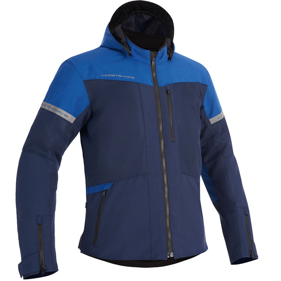 Lindstrands Rexbo V2 Motorjas Navy/Blauw