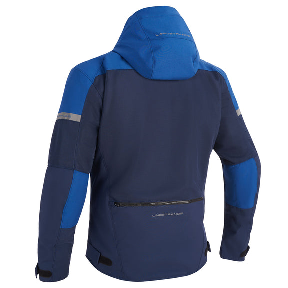 Lindstrands Rexbo V2 Motorjas Navy/Blauw