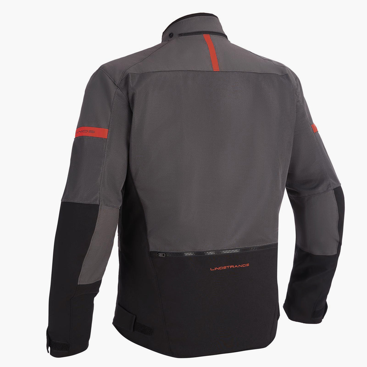 Lindstrands Rexbo V2 Motorjas Grijs/Zwart