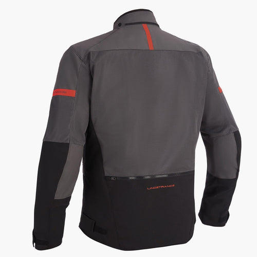 Lindstrands Rexbo V2 Motorjas Grijs/Zwart