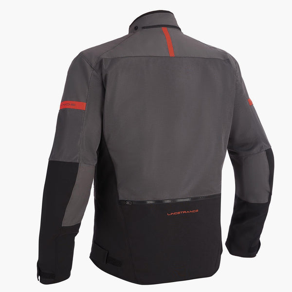 Lindstrands Rexbo V2 Motorcycle Jacket Grey/Black