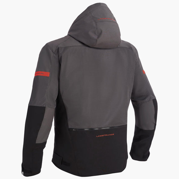 Lindstrands Rexbo V2 Motorjas Grijs/Zwart