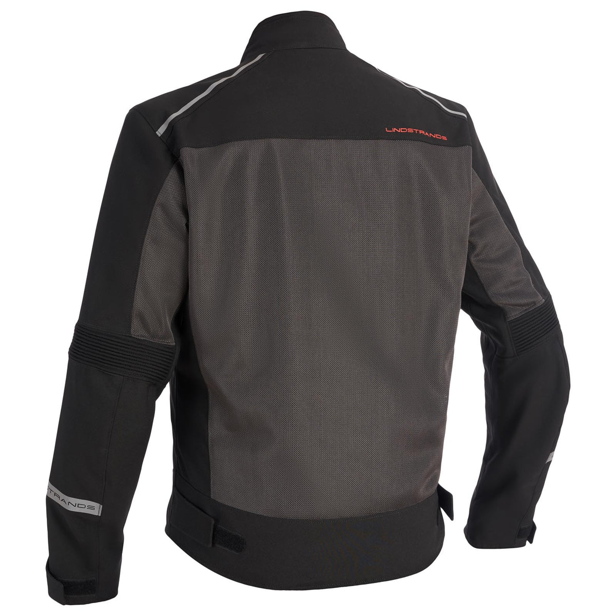 Lindstrands Delsbo Motorjas Zwart/Grijs