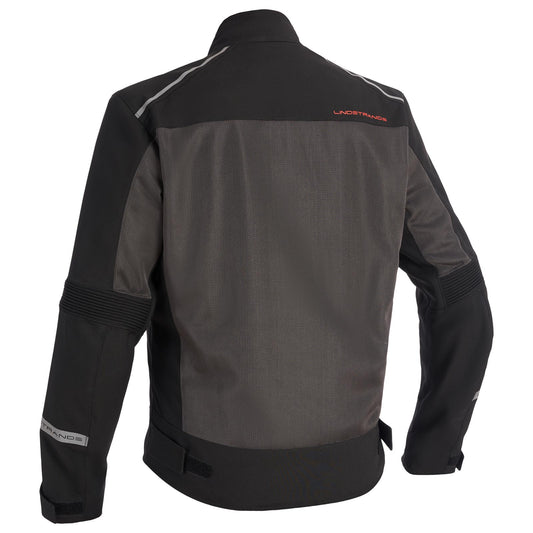Lindstrands Delsbo Motorjas Zwart/Grijs