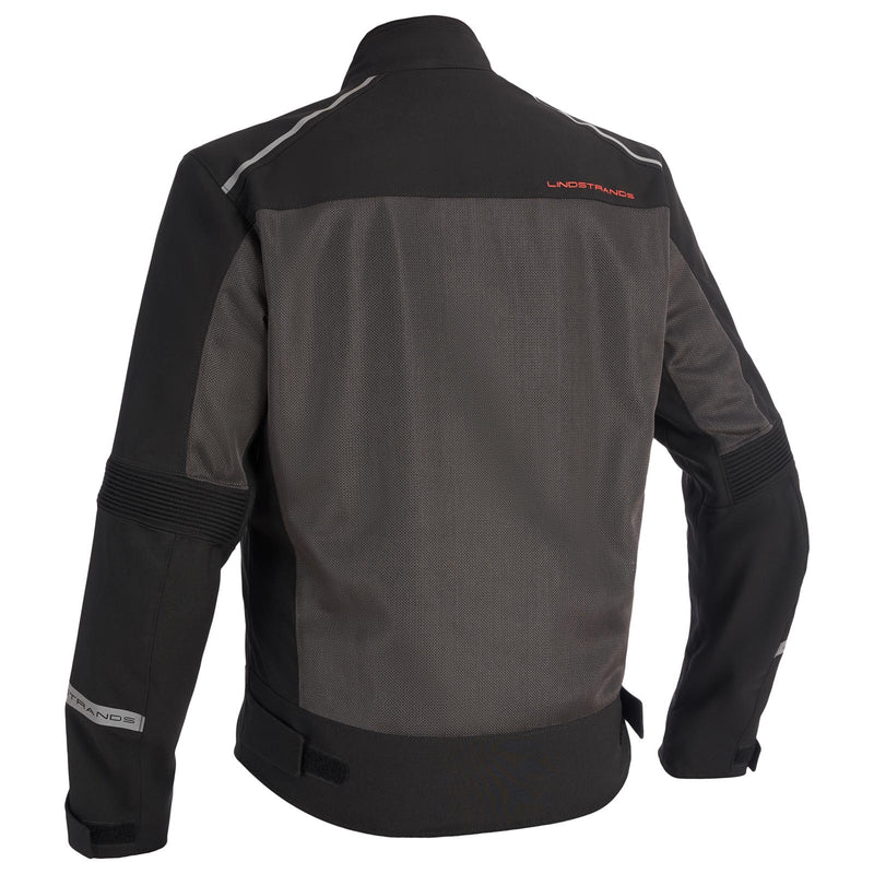 Lindstrands Delsbo Motorjas Zwart/Grijs