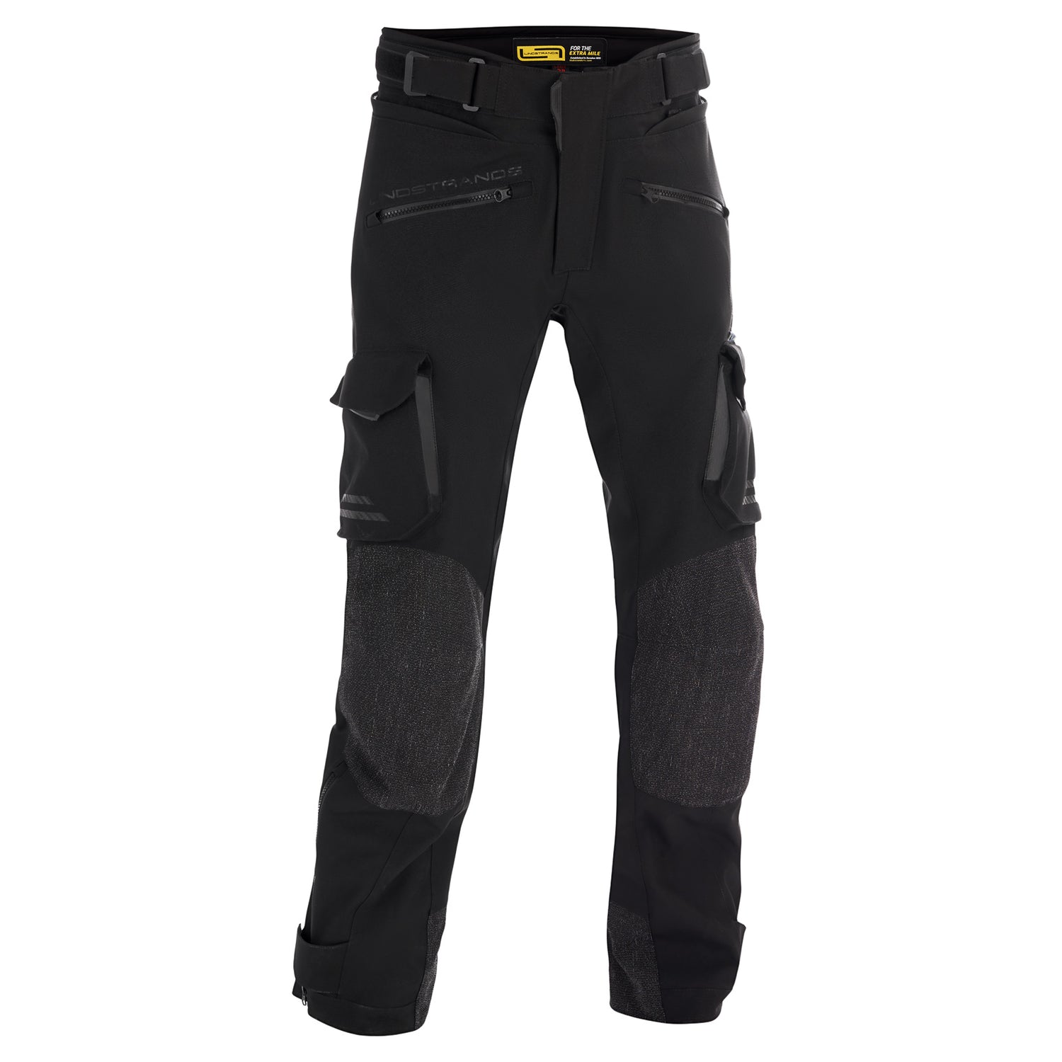 Lindstrands Storbo Dames Motorbroek Zwart