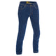 Lindstrands Berg Dames Motorbroek Blauw