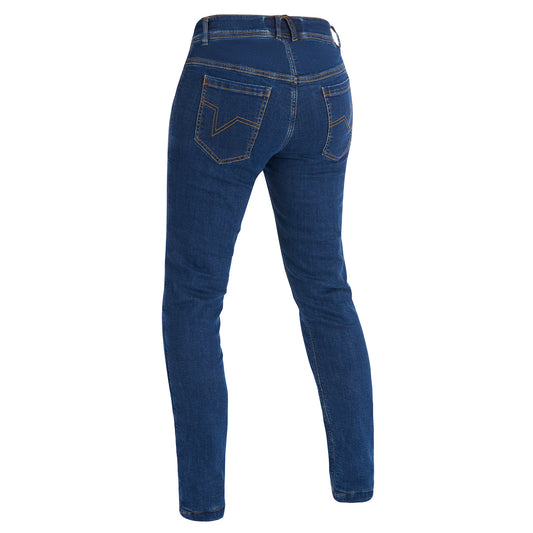 Lindstrands Berg Dames Motorbroek Blauw
