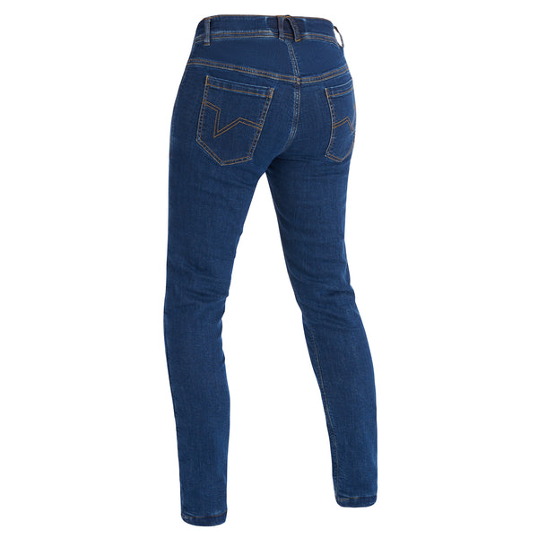 Lindstrands Berg Dames Motorbroek Blauw