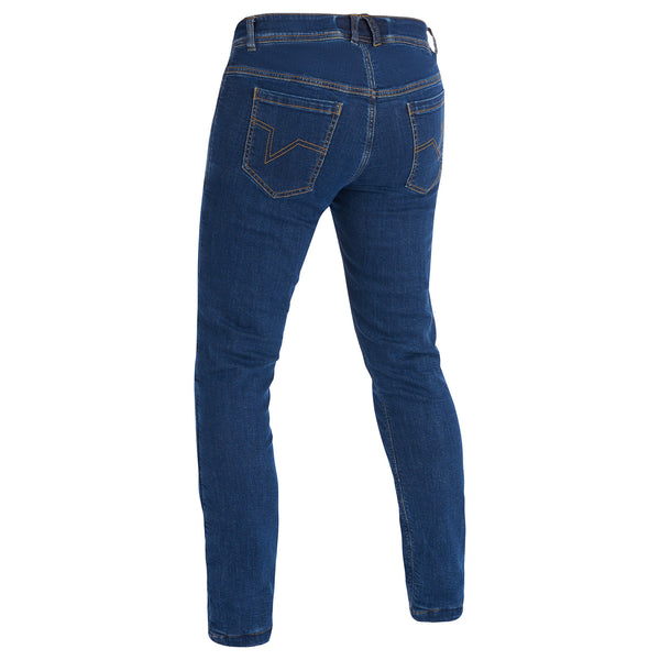 Lindstrands Berg Motorcycle Trousers Blue - Long leg
