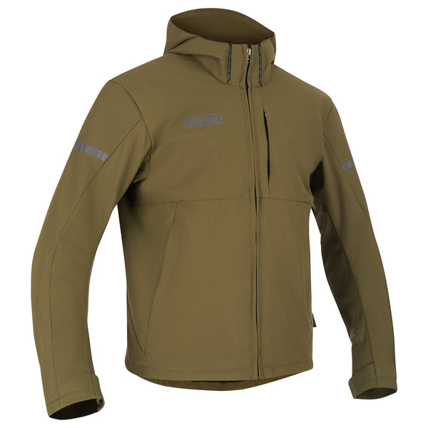 Lindstrands Hamra Motorcycle Jacket Olive Green