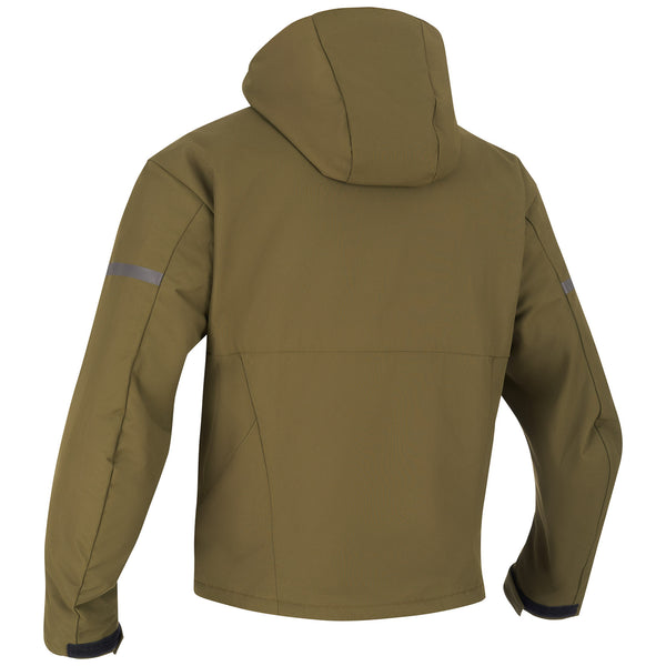 Lindstrands Hamra Motorcycle Jacket Olive Green