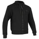 Lindstrands Textile Hoodie Oselbo Motorjas Zwart