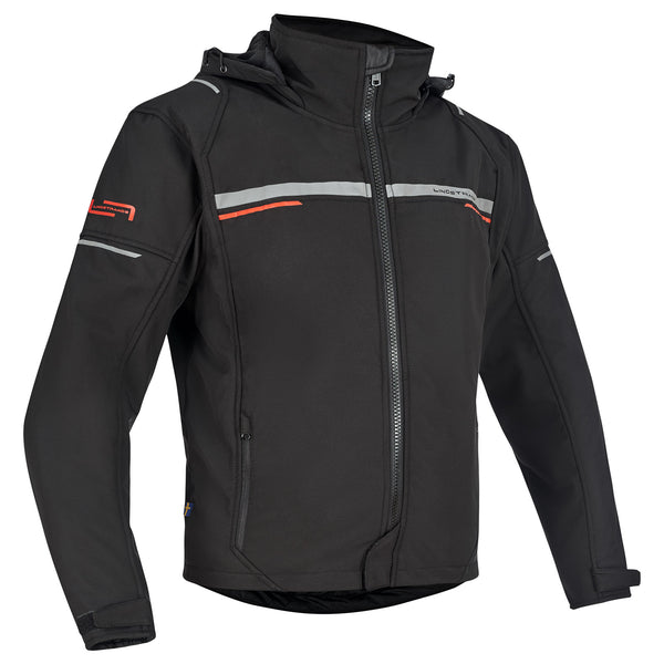 Lindstrands Saxby Motorcycle Jacket Black