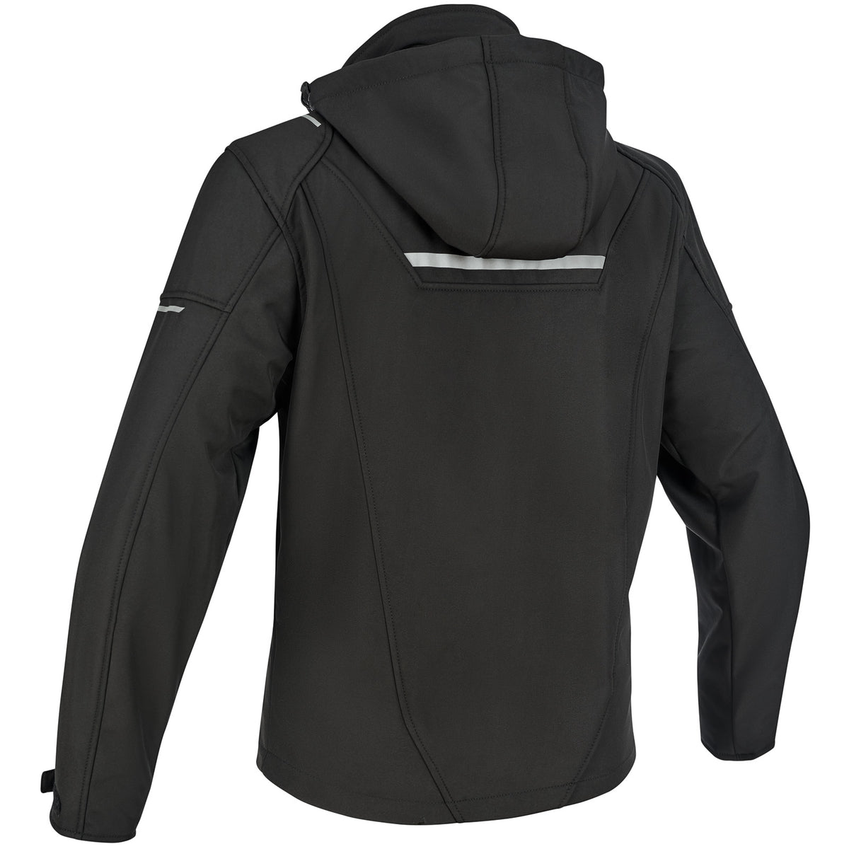 Lindstrands Saxby Motorjas Zwart