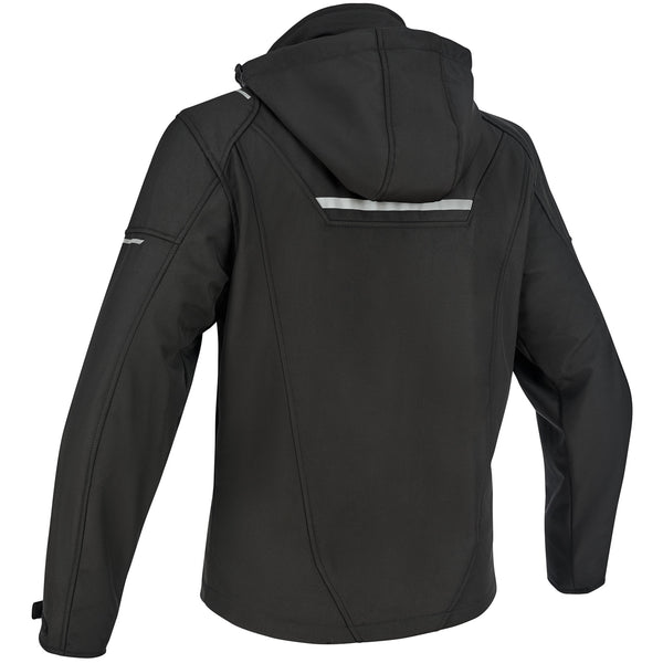 Lindstrands Saxby Motorcycle Jacket Black