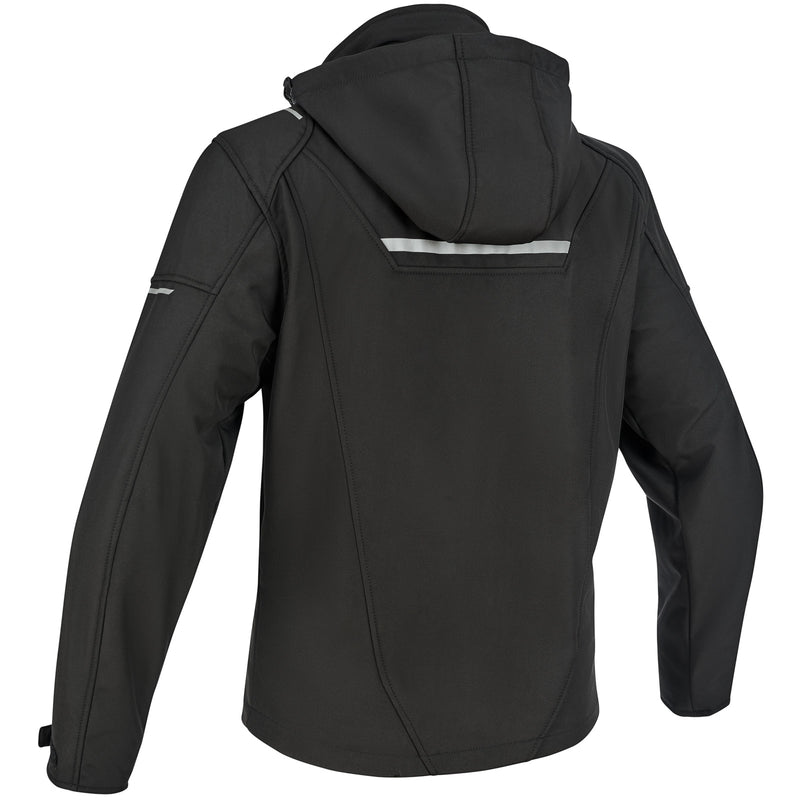 Lindstrands Saxby Motorjas Zwart