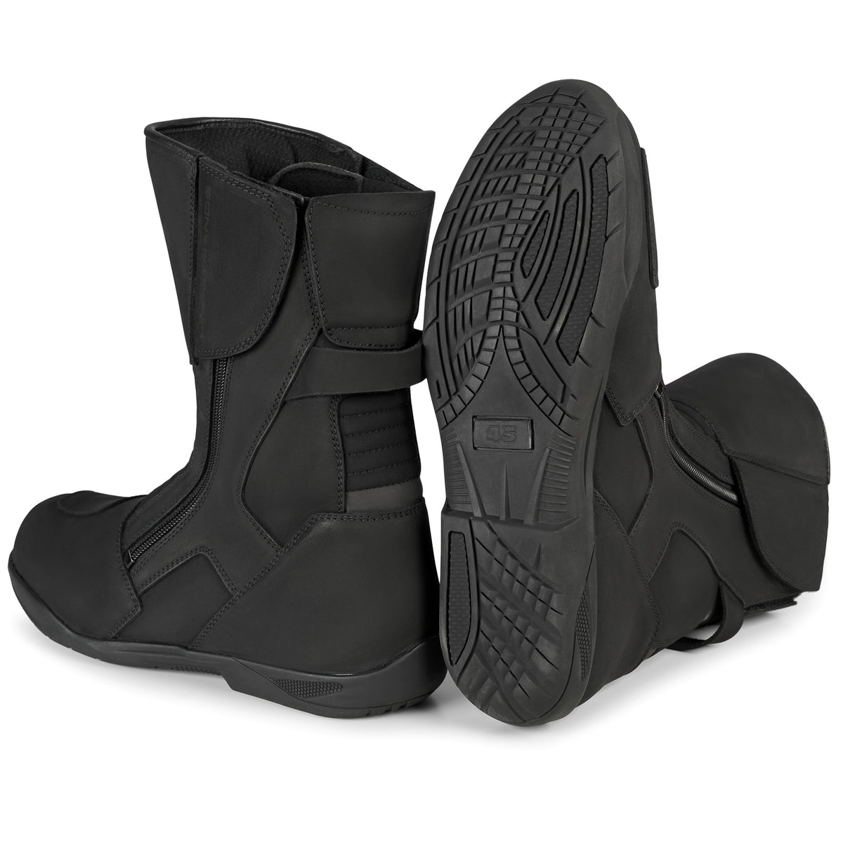 Lindstrands Touring 2Z Motorlaarzen Zwart