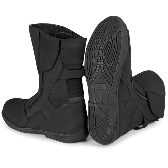 Lindstrands Touring 2Z Motorlaarzen Zwart