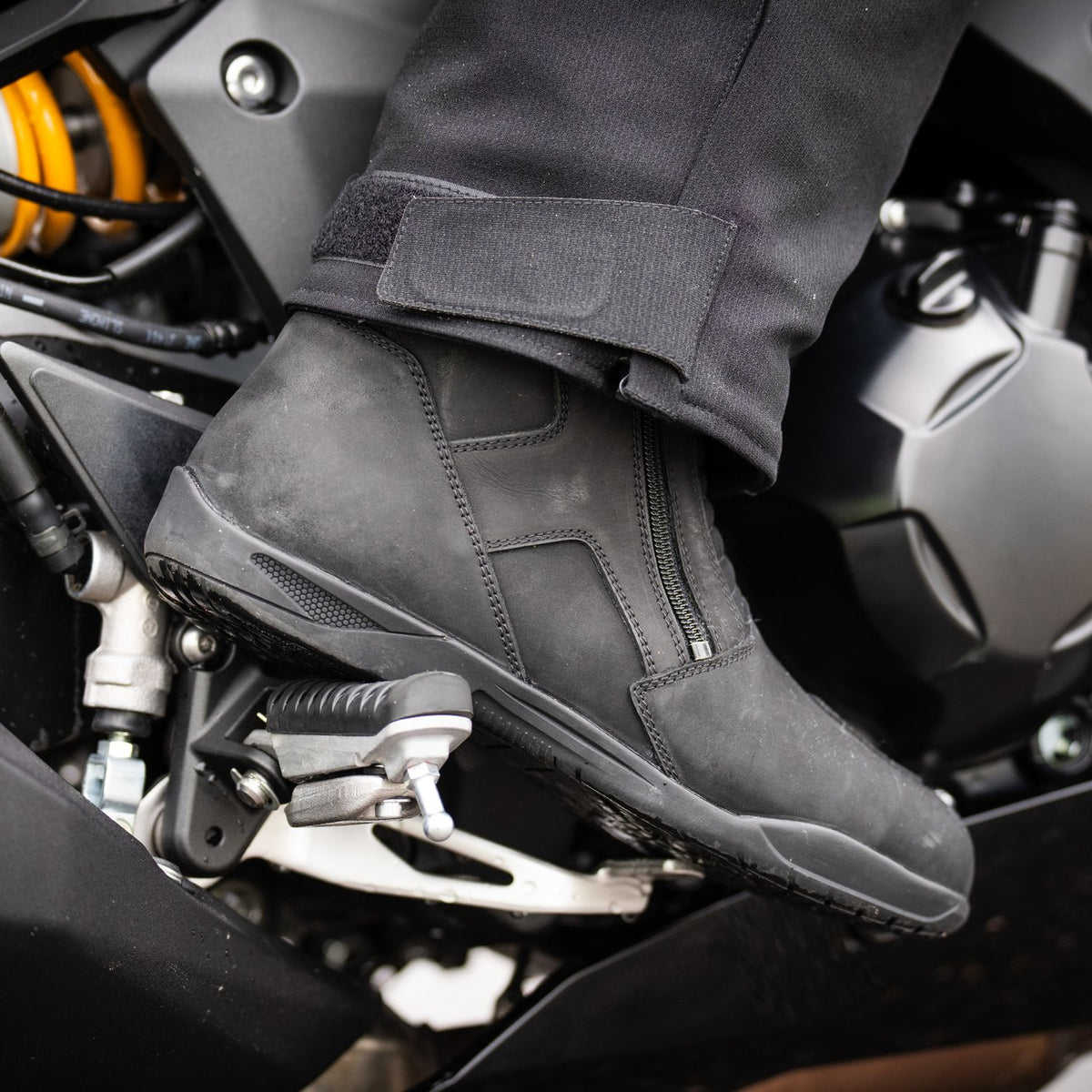 Lindstrands Touring 2Z Motorlaarzen Zwart