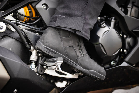Lindstrands Touring 2Z Motorlaarzen Zwart