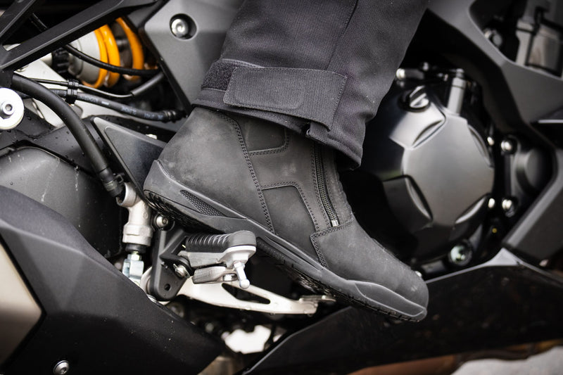 Lindstrands Touring 2Z Motorlaarzen Zwart