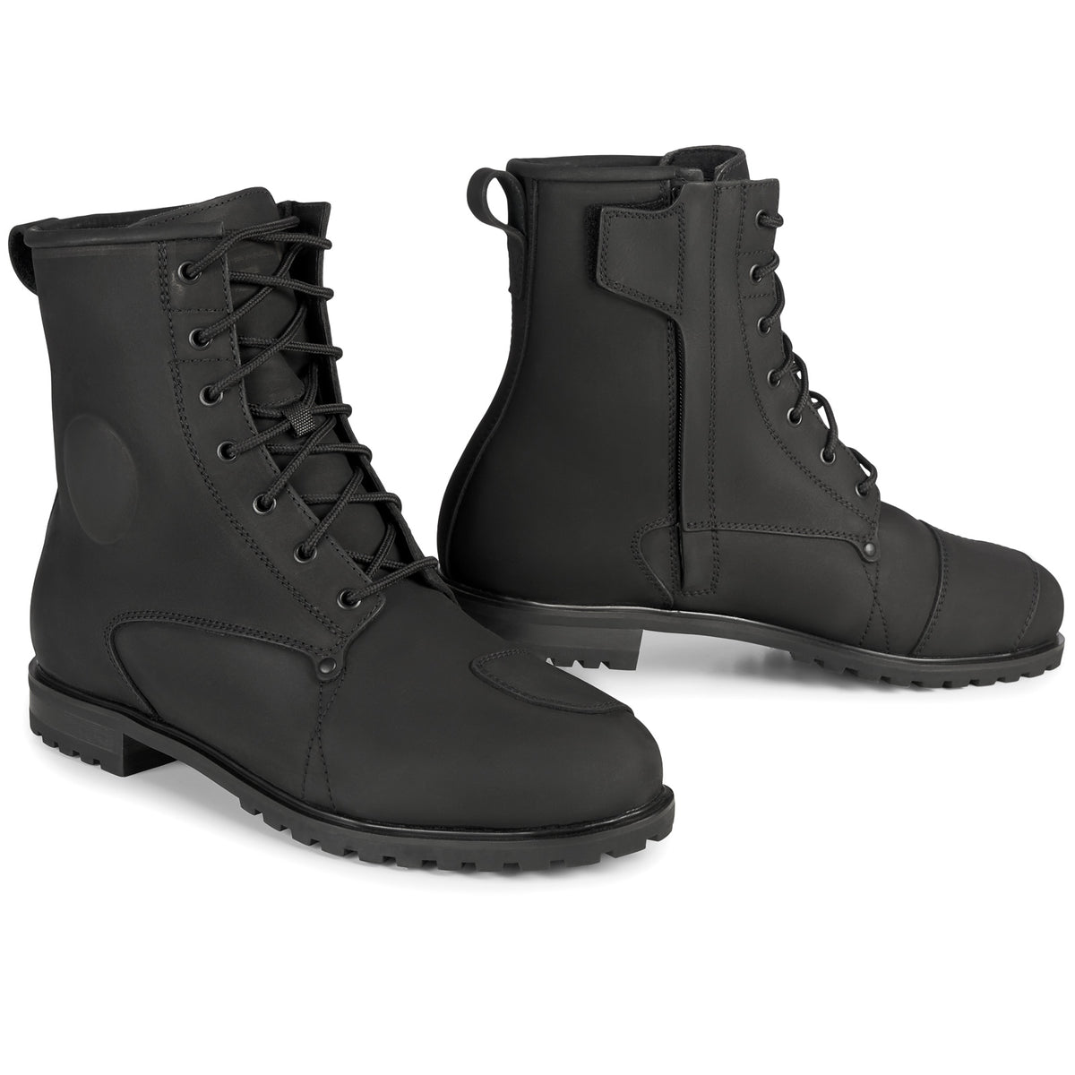 Lindstrands Urban Combat Motorlaarzen Zwart