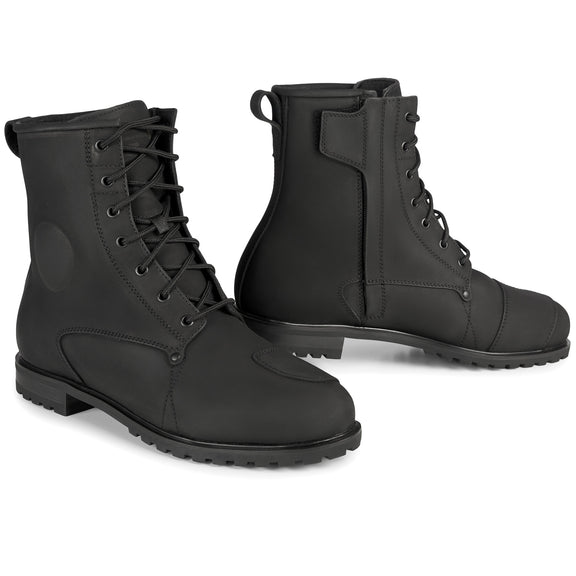 Lindstrands Urban Combat Motorlaarzen Zwart