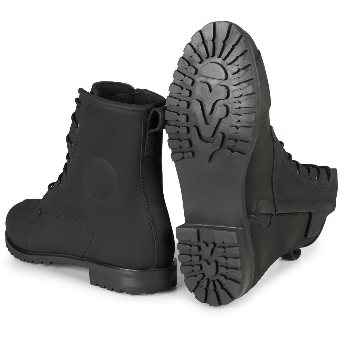 Lindstrands Urban Combat Motorlaarzen Zwart