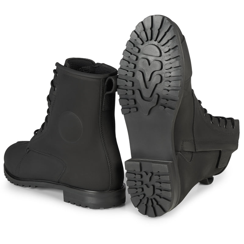 Lindstrands Urban Combat Motorlaarzen Zwart