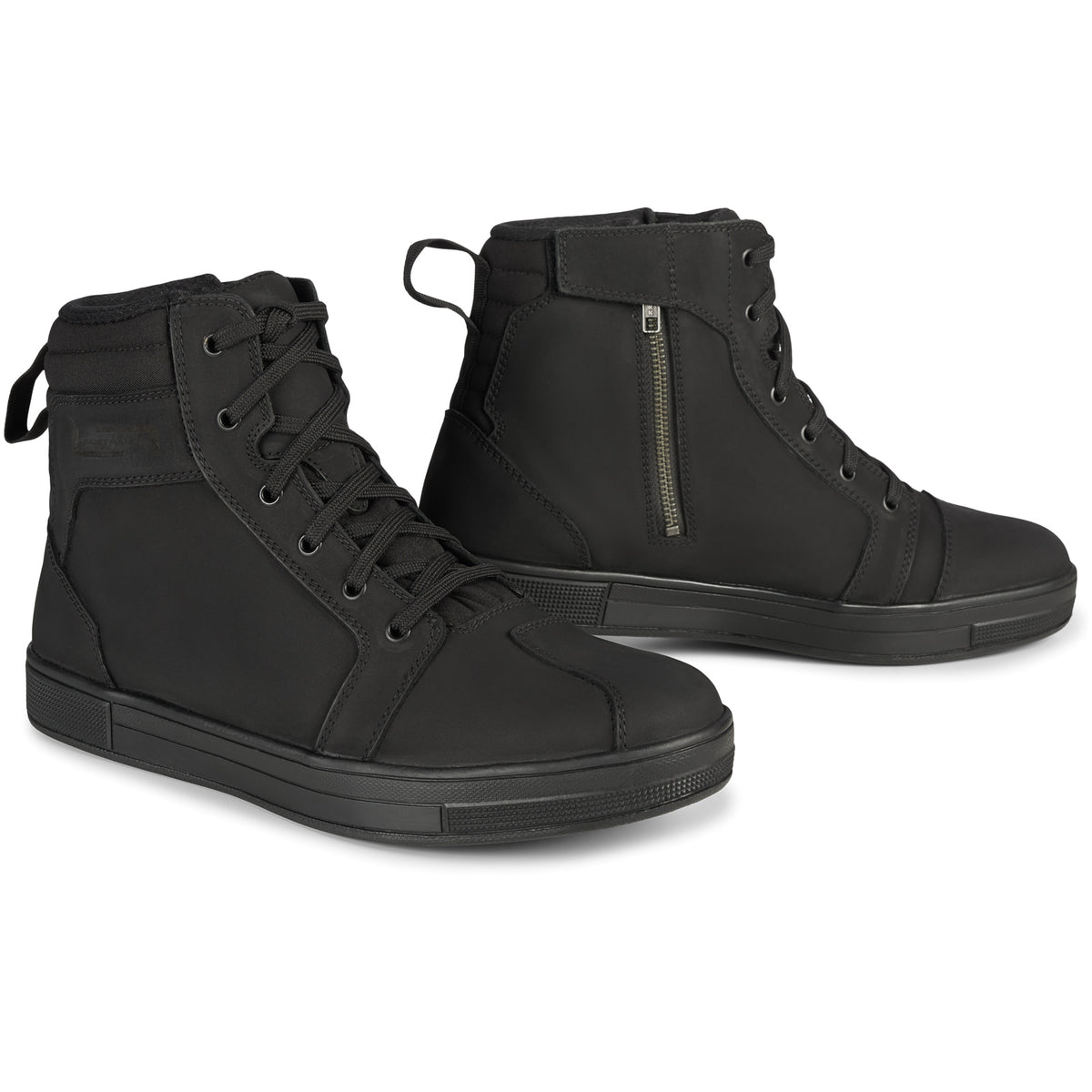 Lindstrands Urban Low-z Motorlaarzen Zwart