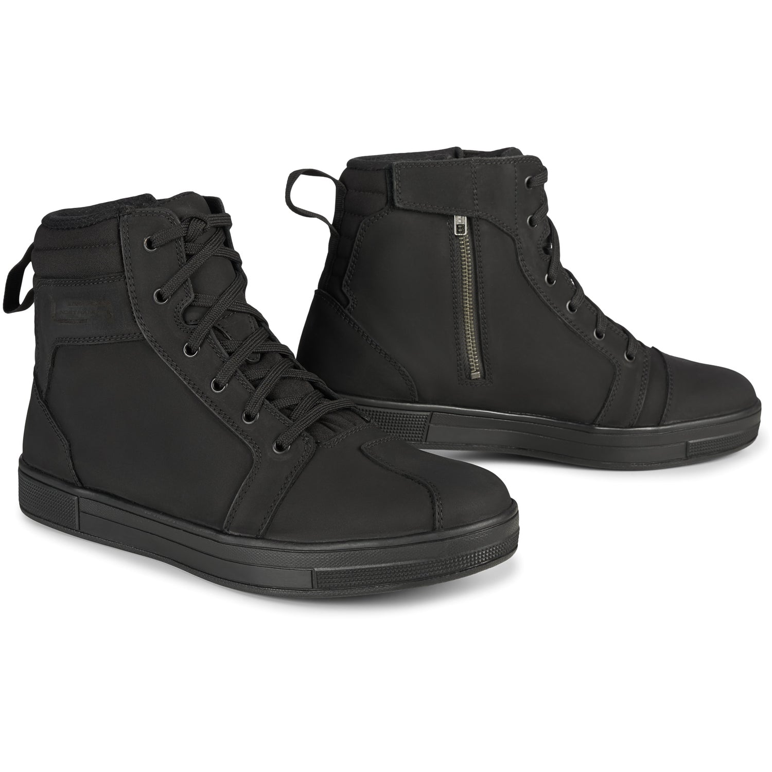 Lindstrands Urban Low-z Motorlaarzen Zwart