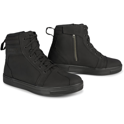 Lindstrands Urban Low-z Motorlaarzen Zwart