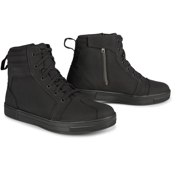 Lindstrands Urban Low-z Motorlaarzen Zwart