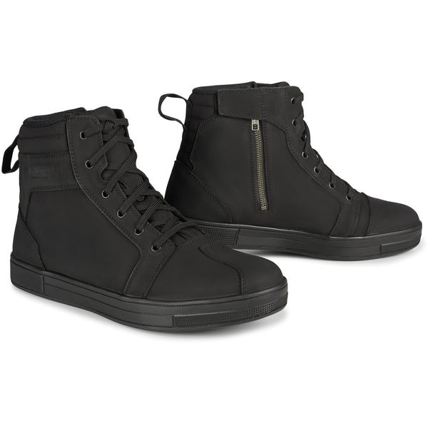 Lindstrands Urban Low-z Motorcycle Boots Black