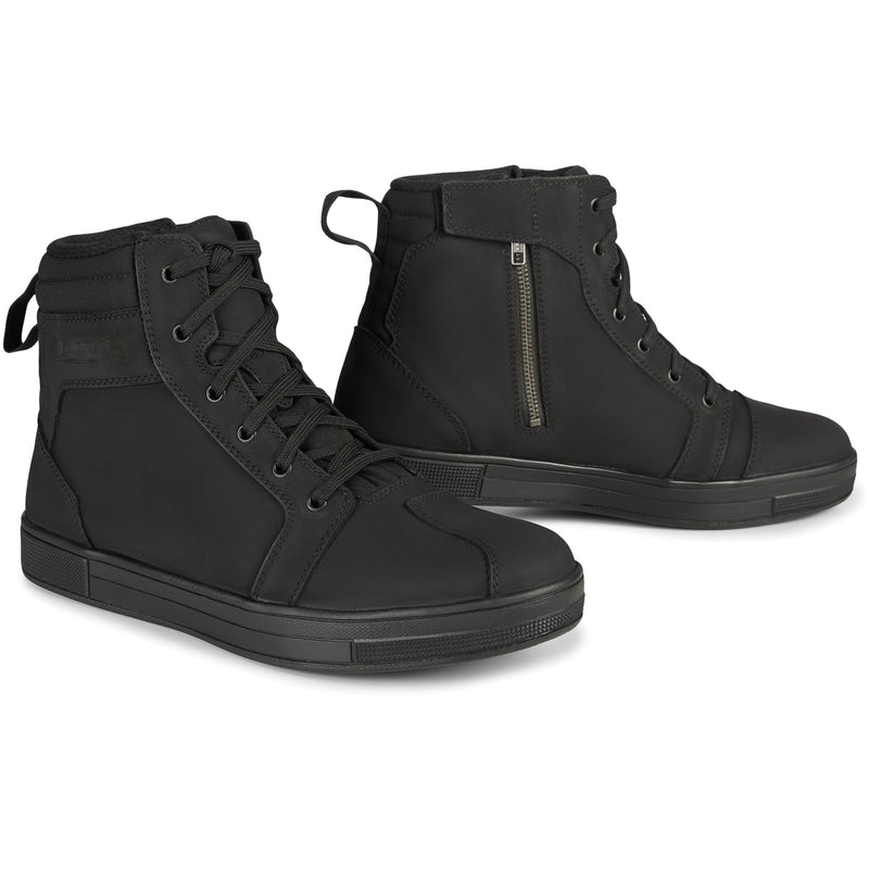 Lindstrands Urban Low-z Motorlaarzen Zwart